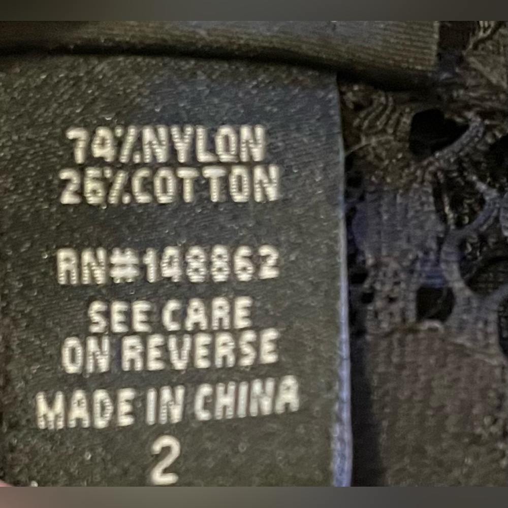 Torrid Fishnet and Lace Tank - Picture 5 of 6